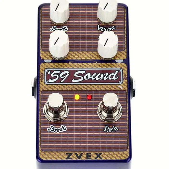 Z.Vex '59 Sound Vert Test, Avis, Comparatif