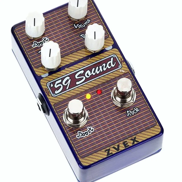 Z.Vex '59 Sound Vert Test, Avis, Comparatif