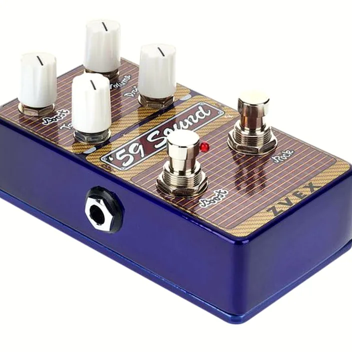 Z.Vex '59 Sound Vert Test, Avis, Comparatif