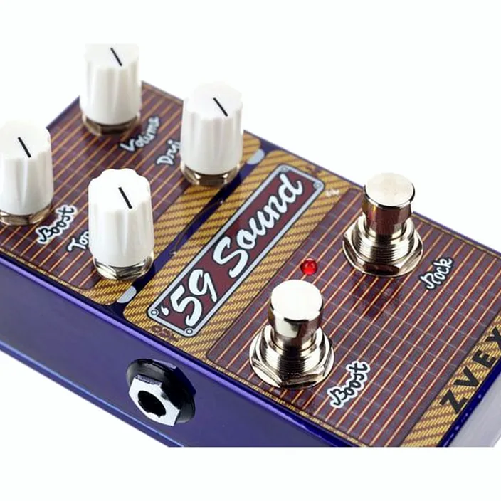 Z.Vex '59 Sound Vert Test, Avis, Comparatif
