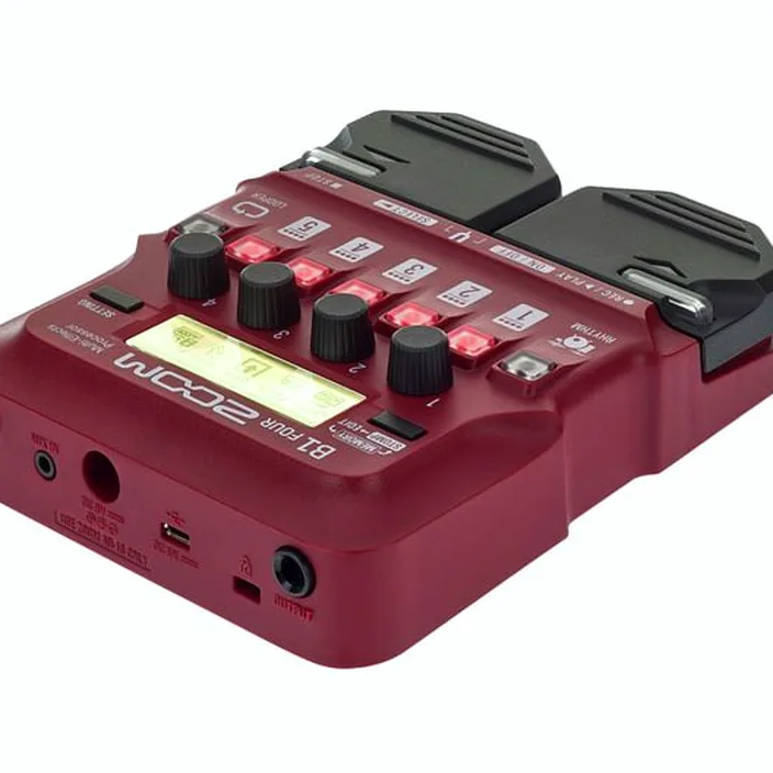 Zoom B1Four Bass Multi Effect Avis, Comparatif et Test