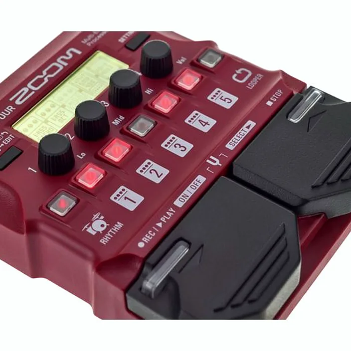 Zoom B1Four Bass Multi Effect Avis, Comparatif et Test