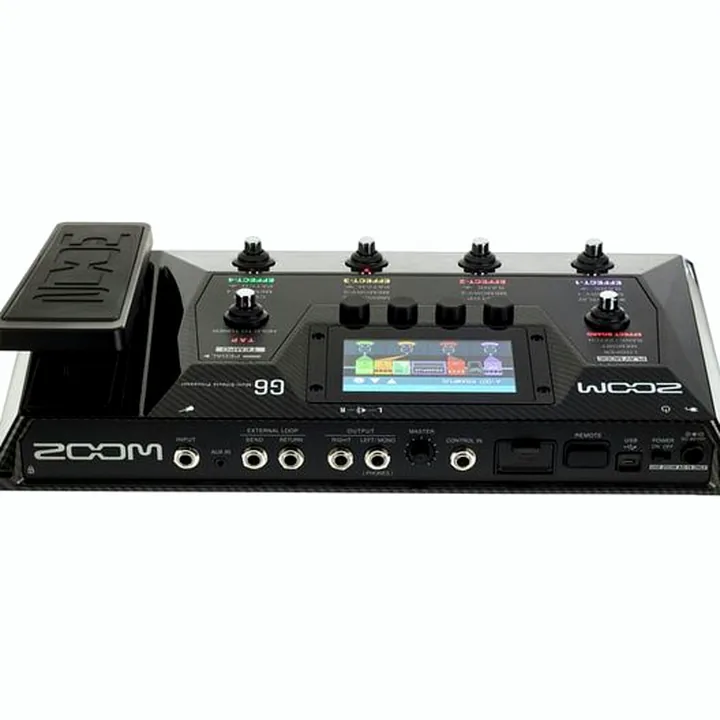 Zoom G6 : Comparatif, Test et Avis
