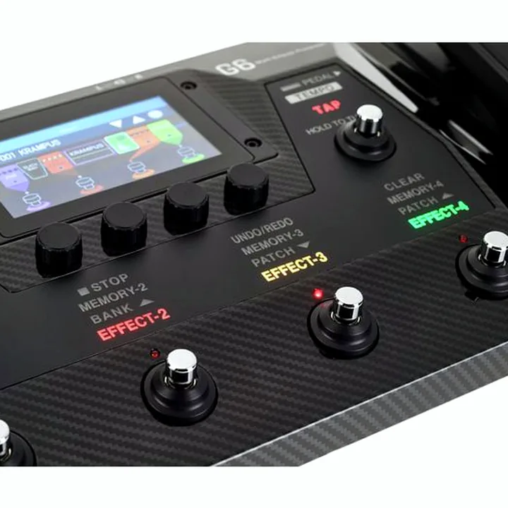Zoom G6 : Comparatif, Test et Avis
