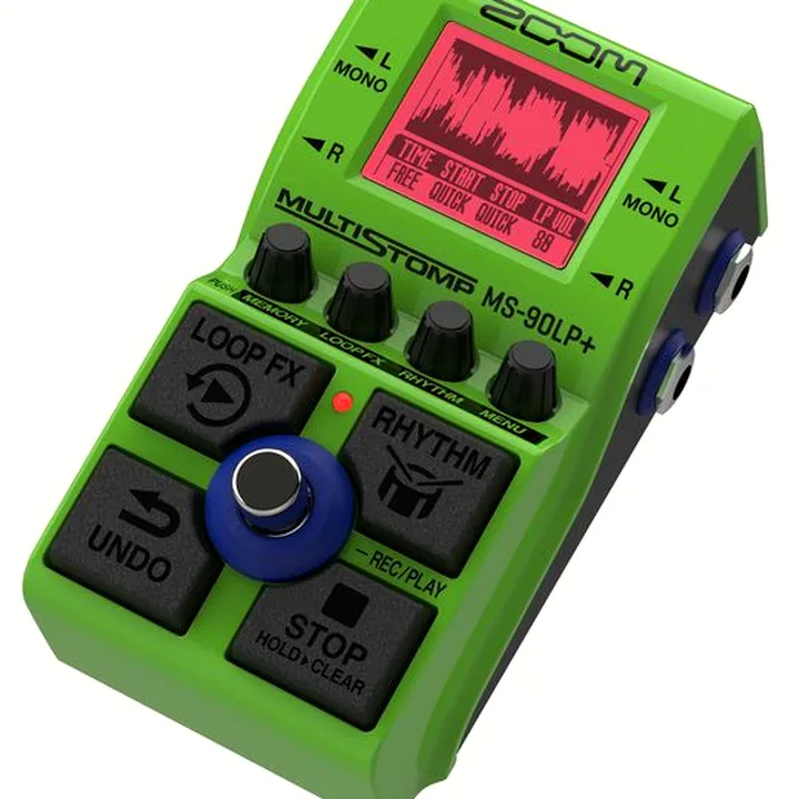 Zoom MS-90LP+ Multistomp Looper / Test & Avis