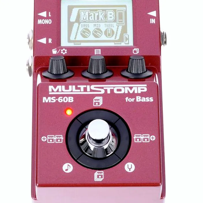 Zoom Multi Stomp MS-60B