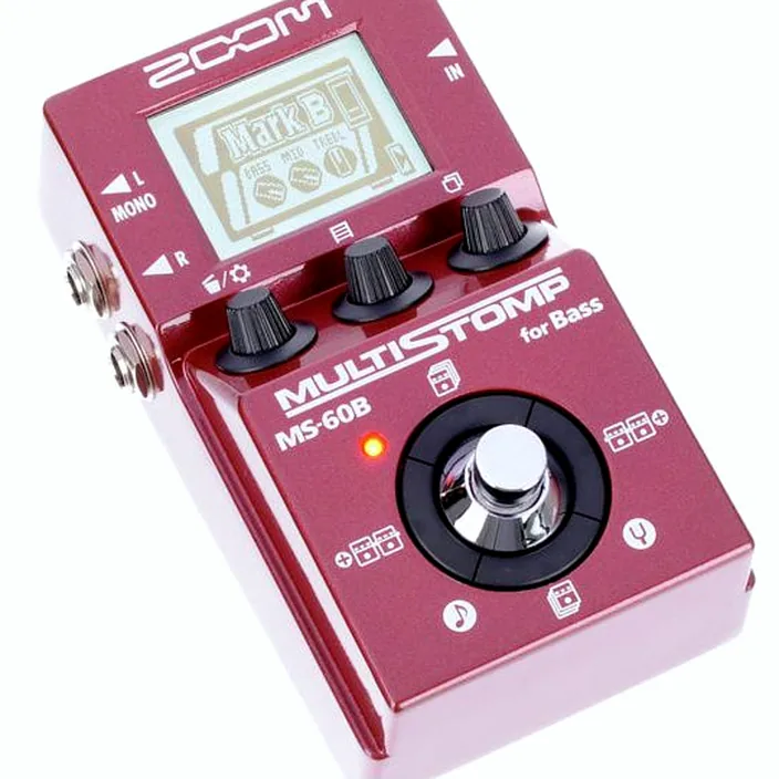 Zoom Multi Stomp MS-60B