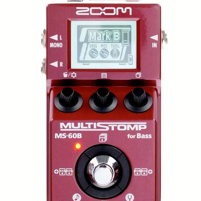Zoom Multi Stomp MS-60B
