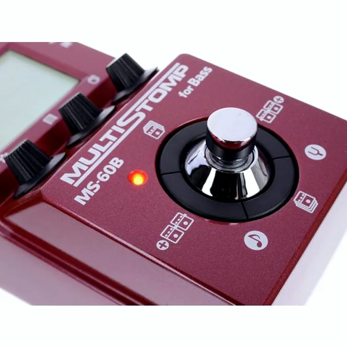 Zoom Multi Stomp MS-60B