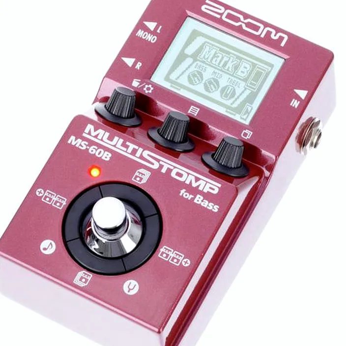 Zoom Multi Stomp MS-60B