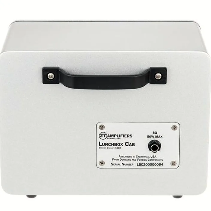 ZT Amplifiers Lunchbox Cab II